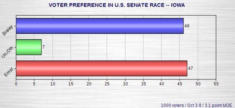 New Senate Polls In Georgia And Iowa