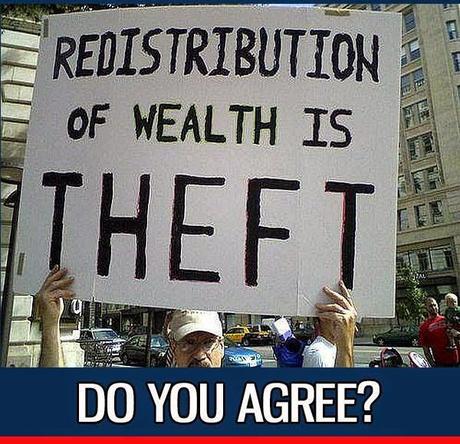 Is Wealth Redistribution Really Wrong ?