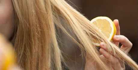 Lemon Spray to Lighten Hair Spray