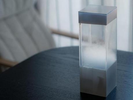 Tempescope recreates the weather outside