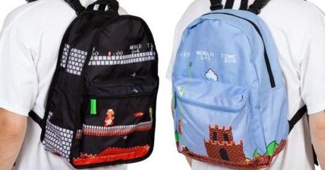 Super Mario reversible backpack