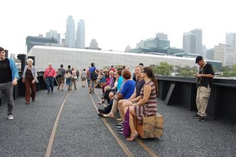 High Line Phase 3 - Sleeper Bench