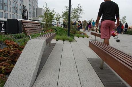High Line Phase 3 - Bench Detail