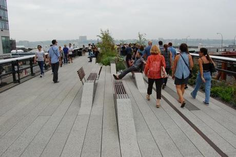 High Line Phase 3 - Benches