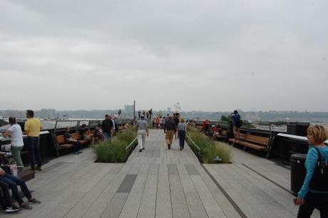 High Line Phase 3 - Elevated Section of Paving