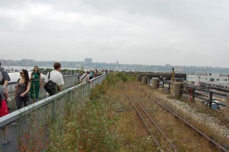 High Line Phase 3 - Existing Ecology Retained