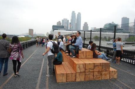 High Line Phase 3 - Monster Bench