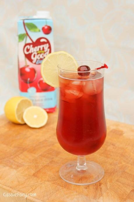 cherry sour cocktail recipe using cherry good juice