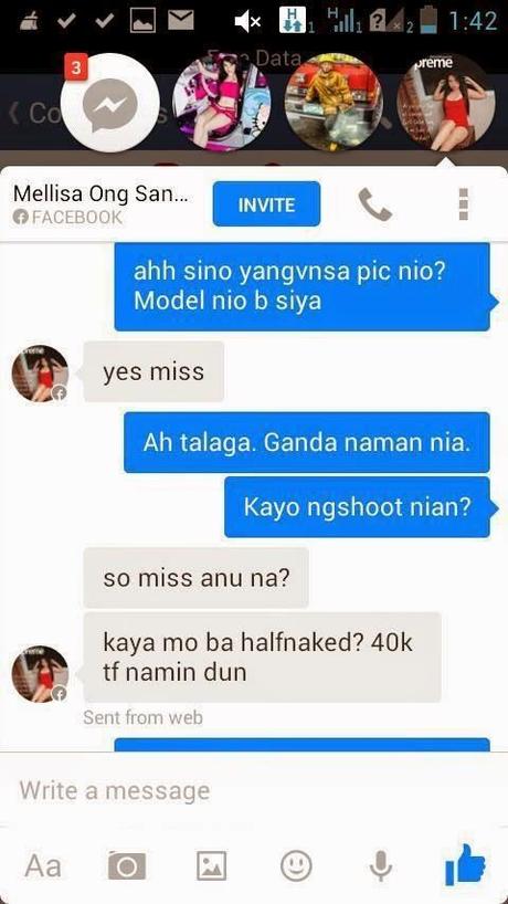 FB SCOOP: SCAM ALERT: Bogus photo editor/designer targets aspiring models