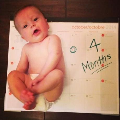 Jaxon Riley- 4 Month Update