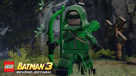 LEGO Batman 3 Arrow