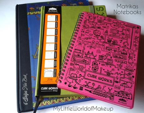 Martrikas Notebooks Review