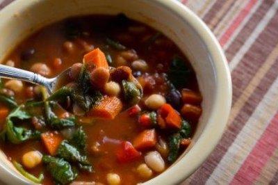 Meatless Monday 5 Bean Chili