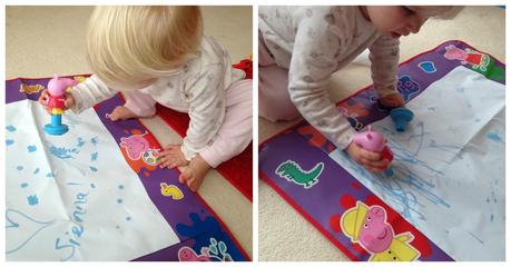 The Peppa Aquadoodle!