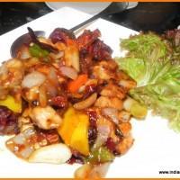 Stir fried Chicken with Szechuan Peppercorns