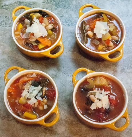 Vegetable and White Bean Soup