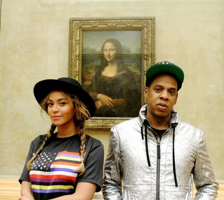 The Carters Visit The Louvre