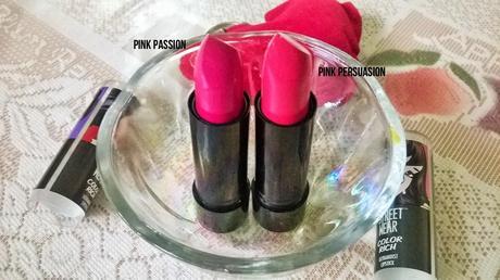 Street Wear Color Rich Ultramoist Lipsticks in Pink Passion & Pink Persuasion