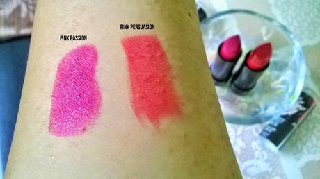 Street Wear Color Rich Ultramoist Lipsticks in Pink Passion & Pink Persuasion