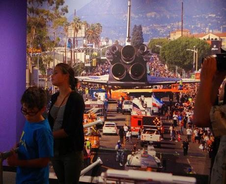 SPACE SHUTTLE ENDEAVOUR at the California Science Center, Los Angeles