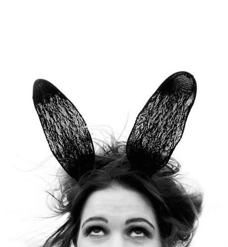 Boston Artist Trigger Photographer Bunny Ears Portrait