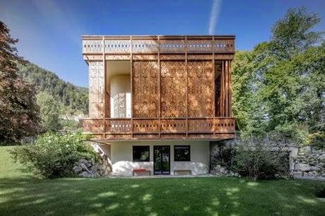 build | villa in austria