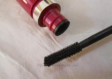 Oriflame The ONE Volume Blast Mascara : Review, Before-After Pics