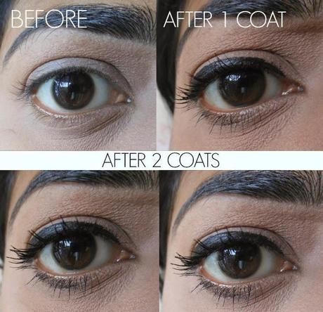 Oriflame The ONE Volume Blast Mascara : Review, Before-After Pics