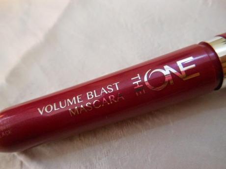 Oriflame The ONE Volume Blast Mascara : Review, Before-After Pics