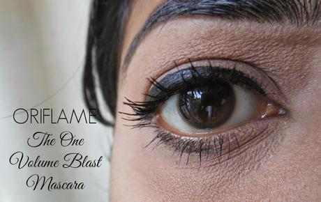 Oriflame The ONE Volume Blast Mascara : Review, Before-After Pics