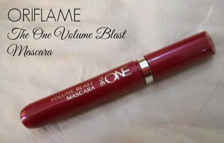 Oriflame The ONE Volume Blast Mascara : Review, Before-After Pics