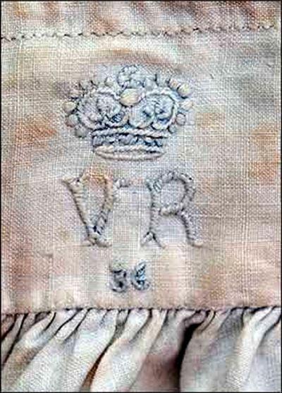 Queen victoria's monogram