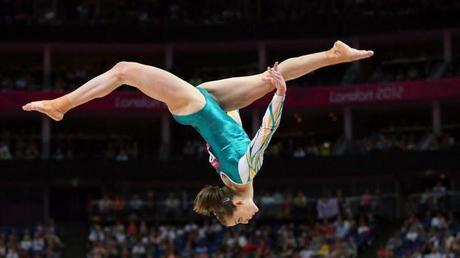 Olympic gymnast. A dream that quickly was replaced by Motherhood.