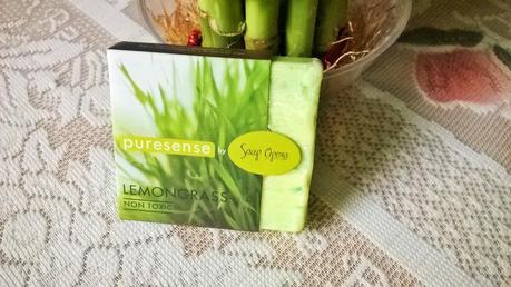 Puresense By Soap Opera Lemon Grass Soap Review