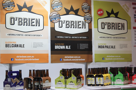 Gluten Free Expo with 3B's