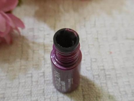 Maybelline Hyper Glossy Electrics Eyeliner Violet Volt : Review, Swatch, EOTD