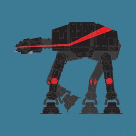 Top 10 Unusual AT-AT Star Wars Walkers