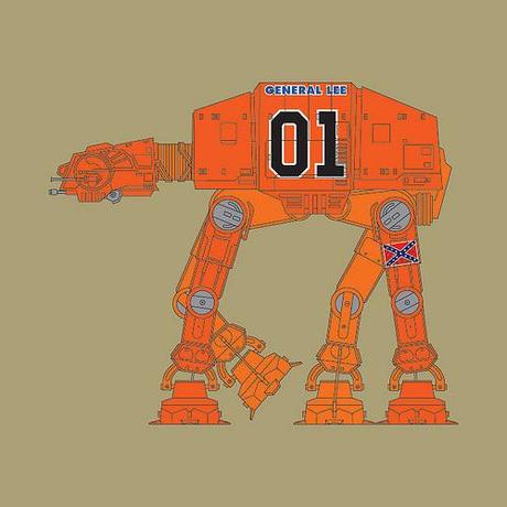 Top 10 Unusual AT-AT Star Wars Walkers