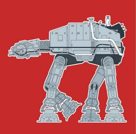 Top 10 Unusual AT-AT Star Wars Walkers