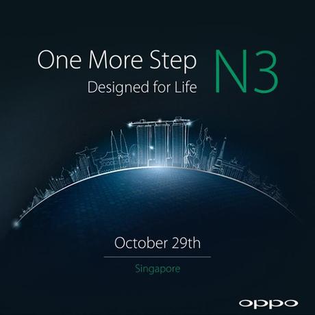 Oppo N3 launch