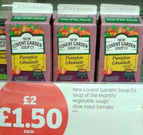 New Instore: Pumpkin Soup, Desserts & more Gingerbread products