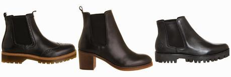 My Autumn Must-Have : The Chelsea Boot