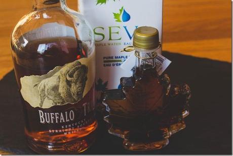 Salted Maple Apple Bourbon Cocktail  (1 of 3)