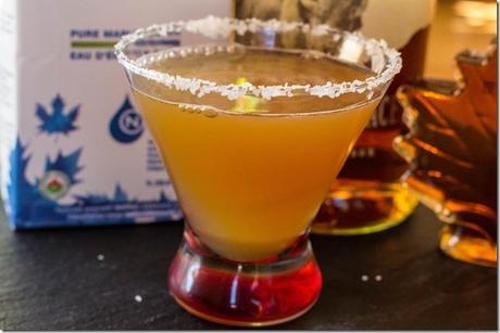 Salted Maple Apple Bourbon Cocktail  (2 of 3)