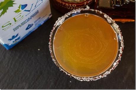 Salted Maple Apple Bourbon Cocktail  (3 of 3)