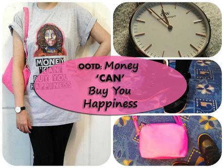 OOTD: Money 'CAN' Buy You Happiness