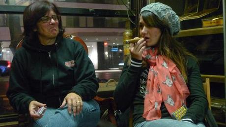 Ro and Chrissie / NYC Fine Cigars, New York, NY / Leica D-Lux 4