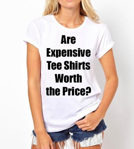 expensive tee shirt designer worth the price