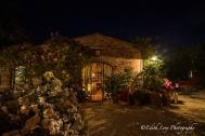 Villa Cicolina, Tuscany, Italy, Montepulciano, travel photography, night photography, courtyard