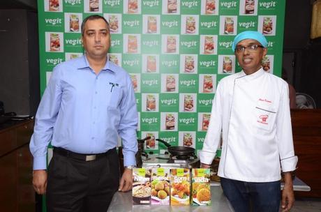 Chef’s Arun Kumar’s twist to Vegit’s Mix